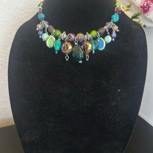 Multicolor Beaded Necklace